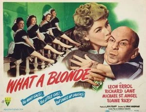 What a Blonde (1945)