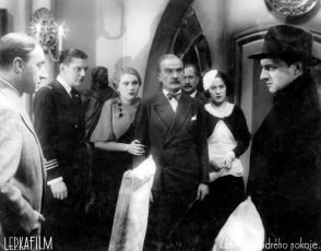 Záhada modrého pokoje (1933)