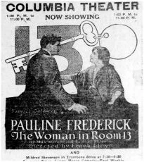 The Woman in Room 13 (1920)