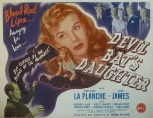 Devil Bat's Daughter (1946)