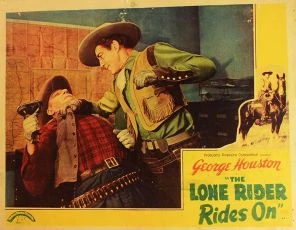 The Lone Rider Rides On (1941)