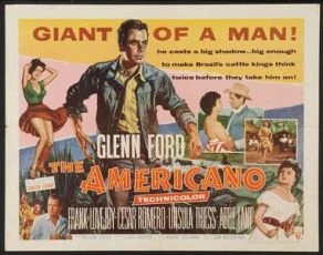 The Americano (1955)