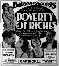 The Poverty of Riches (1921)