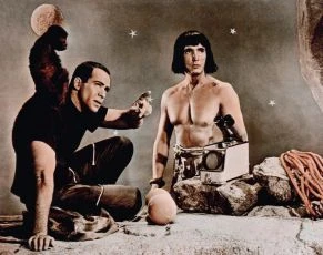 Robinson Crusoe na Marsu (1964)