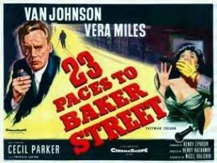 23 Paces to Baker Street (1956)