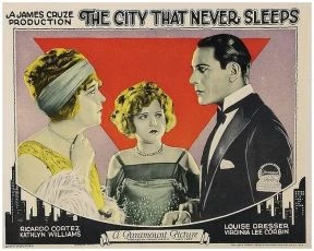 The City That Never Sleeps (1924)