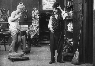 Chaplin filmovým hercem (1915)