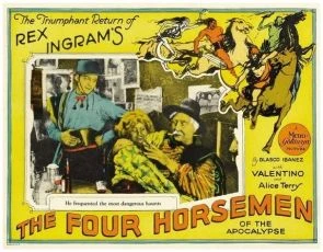 The Four Horsemen of the Apocalypse (1921)