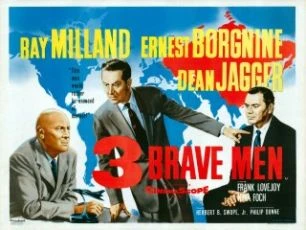 Three Brave Men (1956)