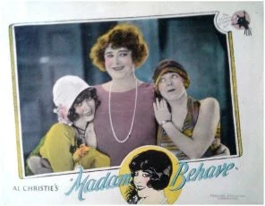 Madam Behave (1925)