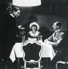 Dáma a její šofér (1931)