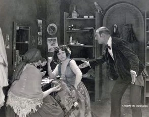 The Woman and the Puppet (1920)