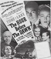 The Hour Before the Dawn (1944)