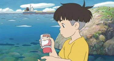 Ponyo z útesu nad mořem (2008)