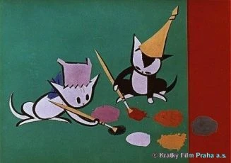 Malování pro kočku (1960)