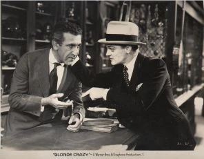 Blonde Crazy (1931)