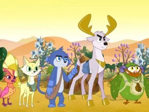 Valt the Wonder Deer (2017) [TV seriál]