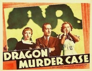 The Dragon Murder Case (1934)