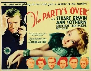 The Party's Over (1934)