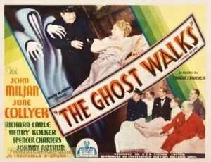 The Ghost Walks (1934)