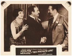 His Private Life (1928)