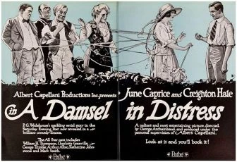A Damsel in Distress (1919)