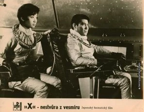 X - Nestvůra z vesmíru (1967)