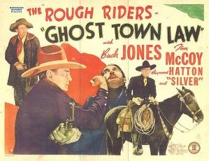 Ghost Town Law (1942)