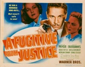 A Fugitive from Justice (1940)