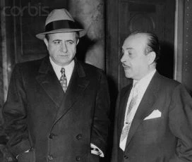 Albert Anastasia a jeho právnik Anthony Calandra