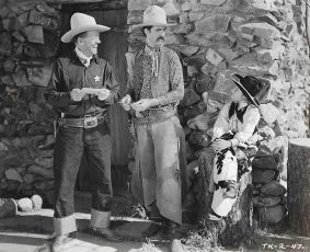 Riding the Sunset Trail (1941)