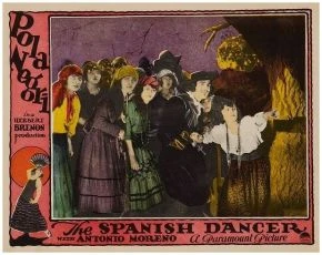 The Spanish Dancer (1923)