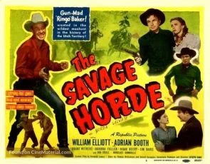 The Savage Horde (1950)