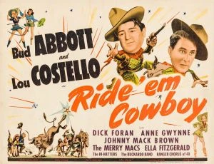 Ride 'em Cowboy (1942)