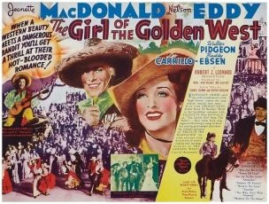 The Girl of Golden West (1938)