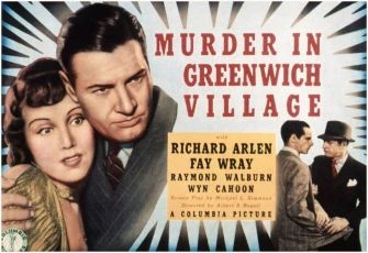 Murder in Greenwich Village (1937)