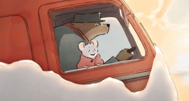 Myška a medvěd na cestách (2022)