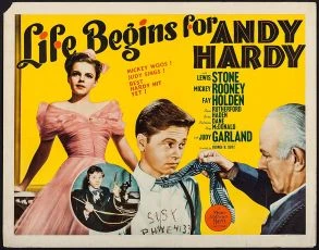 Život začíná pro Andyho Hardyho (1941)