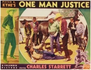 One Man Justice (1937)