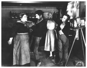 Pat a Patachon fotografují (1923)