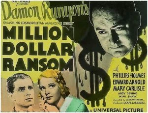 Million Dollar Ransom (1934)