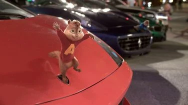 Alvin a Chipmunkové: Čiperná jízda (2015)