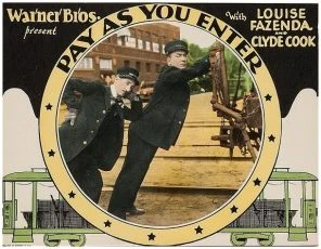 Pay as You Enter (1928)