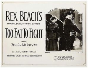 Too Fat to Fight (1918)