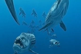 Monstra oceánů 3D: Pravěké dobrodružství (2007)
