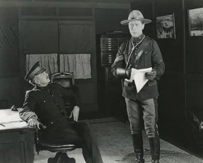 O'Malley of the Mounted (1921)