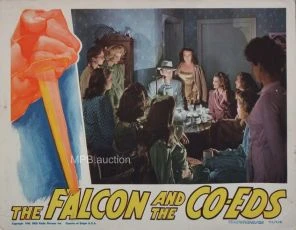 The Falcon and the Co-eds (1943)