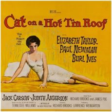 Kočka na rozpálené plechové střeše (1958)