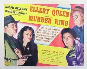 Ellery Queen and the Murder Ring (1941)