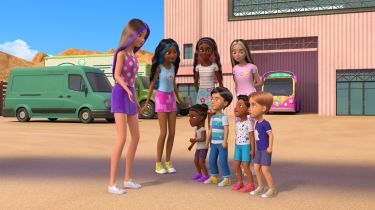 Barbie: Skipper a její velké dobrodružství při hlídání dětí (2023)